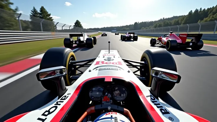 Daily Challenge: F1 Racing