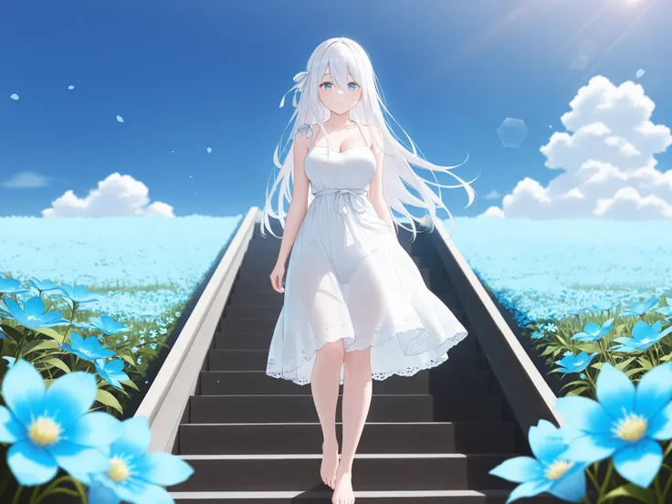 (High CT quality,4k,High resolution,main piece:4.3),Very detailed,Realistic:1.37,Best quality,masterpiece, high resolution,on_body, Tyndall effect,photorealistic, Edge lighting, Two-color lighting,(high definition skin:4.3), (8K UHD, DSLR quality, soft lig...