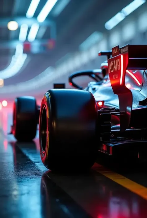 F1 racing