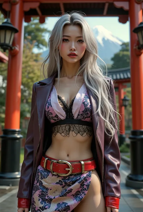  [Style: - "8k, masterpiece, realistic, Photorealistic realism, Hyper high resolution" - "highest quality, intricate ultra-detailed digital art"] (Key Directive: - "The priority is the anatomical accuracy and texture of the materials" - "Ultra-sharp human ...