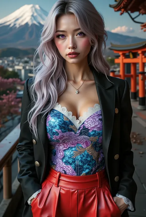  [Style: - "8k, masterpiece, realistic, Photorealistic realism, Hyper high resolution" - "highest quality, intricate ultra-detailed digital art"] (Key Directive: - "The priority is the anatomical accuracy and texture of the materials" - "Ultra-sharp human ...