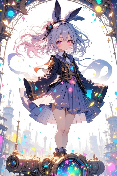 ((Tarot Cards)), Wearing a pale aurora-like aura, glowing a ball made with magic in his right hand, a wizard costume, a dark magician, dark magic, a dark and meaningful work that is generally dark, red eyes,