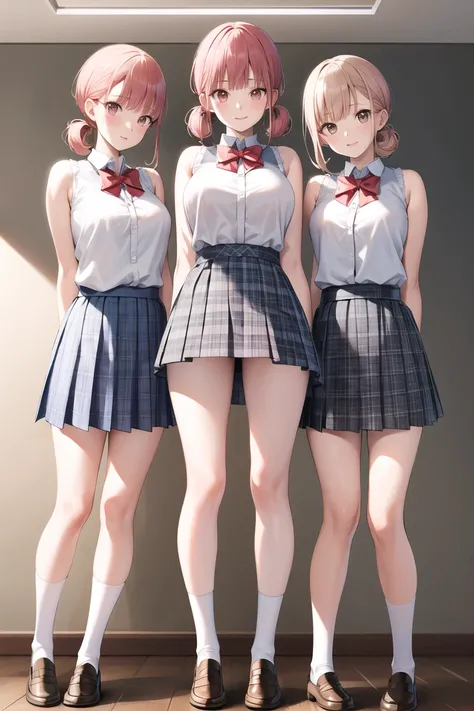 制服女子高校生