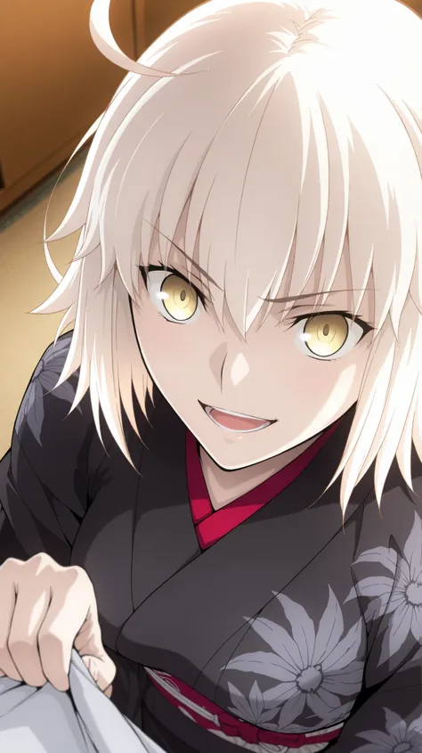 jeanne_d'arc_alter_(fate),
high resolution, masterpiece, necessary, detail, best quality, quality, necessary,, High details, precise,
solo,1girl, jeanne d'arc alter, Fate Grand Order, Fate, Fate Grand Order, jalter, white hair, yellow eyes, ahoge, short ha...