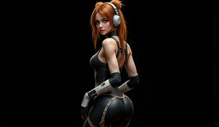 (High Resolution, Masterpiece: 1.2), (current: 1.37), (best quality, hi res, super detailed, current), mesmerizing dark fantasy 8k, Masterpiece, Top Quality, High Angle, Close-up of a woman's ass from head to waist, young 25 years old, extreme exotic beaut...