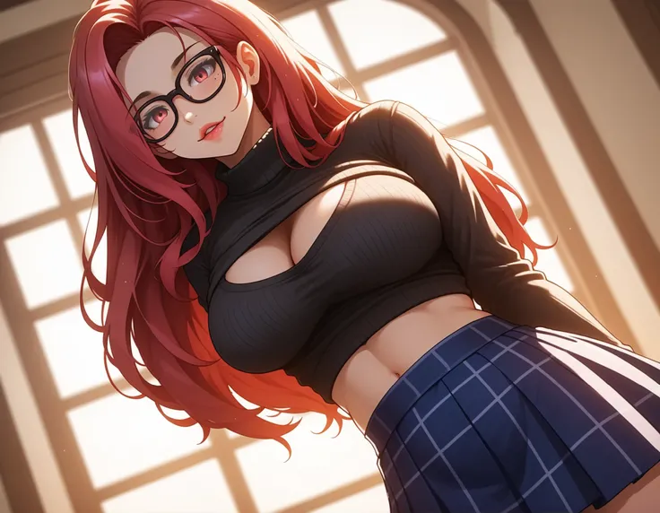 ffacedetailxl, Stable_Yogis_SD1.5_Positives, ArtNReal_PDXL, CyberRealistic_Negative_PONY, woman, breasts, nipples, Watercolor, score_9, score_8_up, score_7_up, (Volumetric_lighting: 1.7), (masterpiece), (lora: detailed anime girlsXL), (lora: My Pony Style ...