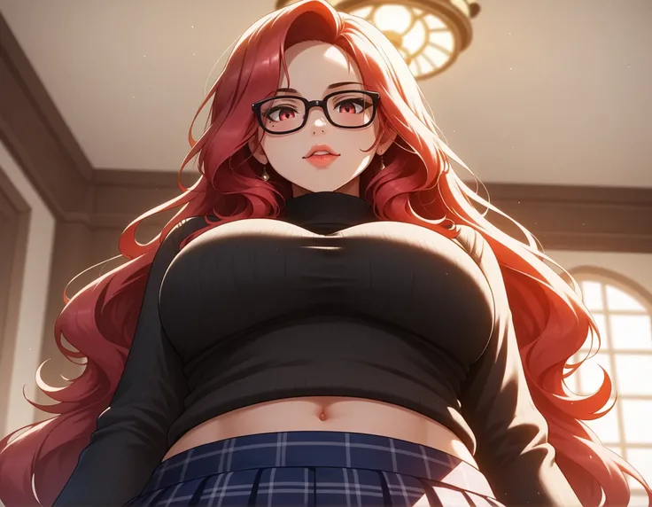 ffacedetailxl, Stable_Yogis_SD1.5_Positives, ArtNReal_PDXL, CyberRealistic_Negative_PONY, woman, breasts, nipples, Watercolor, score_9, score_8_up, score_7_up, (Volumetric_lighting: 1.7), (masterpiece), (lora: detailed anime girlsXL), (lora: My Pony Style ...