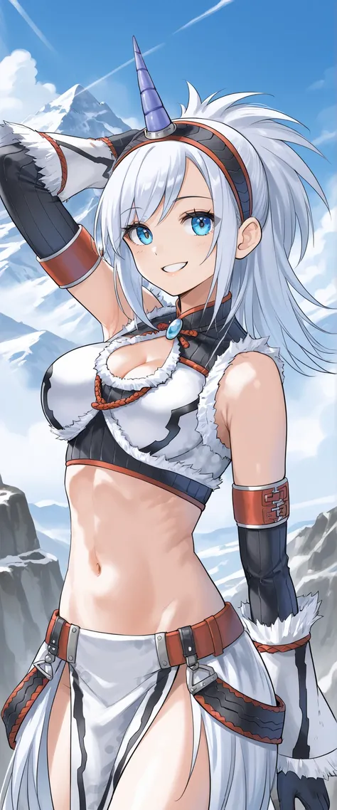 best quality, integrated scenery, integrated background, extremely delicate and beautiful, meticulous details, good composition, , cute face, perfect face,( score_9:0.9), score_8_up, score_7_up,rating_safe, anime style,(zPDXL), Armor , oung_girl, Alone, si...