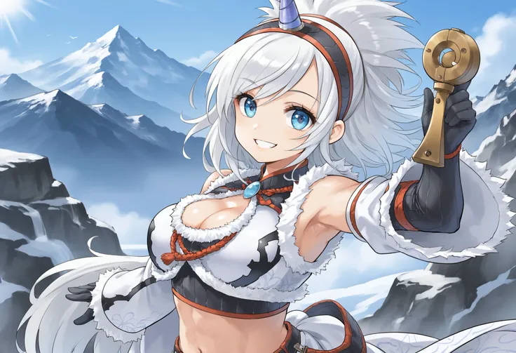 best quality, integrated scenery, integrated background, extremely delicate and beautiful, meticulous details, good composition, , cute face, perfect face,( score_9:0.9), score_8_up, score_7_up,rating_safe, anime style,(zPDXL), Armor , oung_girl, Alone, si...