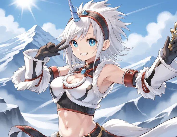 best quality, integrated scenery, integrated background, extremely delicate and beautiful, meticulous details, good composition, , cute face, perfect face,( score_9:0.9), score_8_up, score_7_up,rating_safe, anime style,(zPDXL), Armor , young_girl, Alone, s...