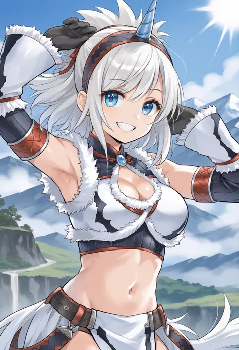 best quality, integrated scenery, integrated background, extremely delicate and beautiful, meticulous details, good composition, , cute face, perfect face,( score_9:0.9), score_8_up, score_7_up,rating_safe, anime style,(zPDXL), Armor , young_girl, Alone, s...