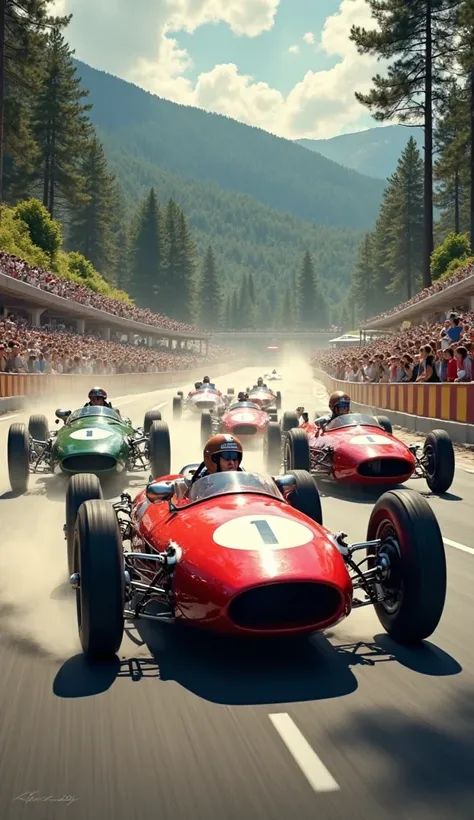 Bygone Days - Formula One in the 50s