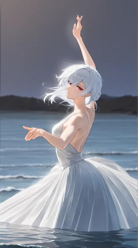 style of [arknights|(748cmstyle:0.88)], god rays, vivid colours, light stream, colour splotches, cinematic shot, mature, young adult, masterpiece, best quality, amazing quality, very aesthetic, high resolution, ultra-detailed, absurdres,
(1girl, young adul...