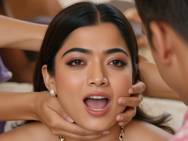 a guy licking armpits of rashmika mandanna - SeaArt Al - Free Al Art  Generator