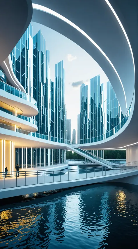 god rays, vivid colours, light stream, cinematic shot, masterpiece, best quality, amazing quality, very aesthetic, high resolution, ultra-detailed, absurdres,
futuristic architecture, perspective shot, militarist design, neo-militarism, evening sky, solar...