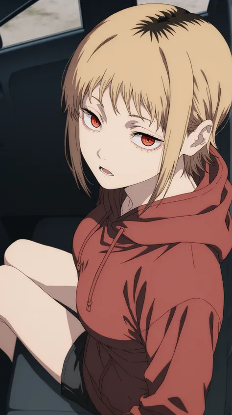 akane sawatari,chainsaw man
High quality ,  best quality , masterpiece,  High Resolution , detailed face( LoRA: sawatari),anatomically correct, detailed hair Style( LoRA: sawatari),anime Coloring
solo, 1 girl
short hair, blonde hair, red eyes, two-tone hai...