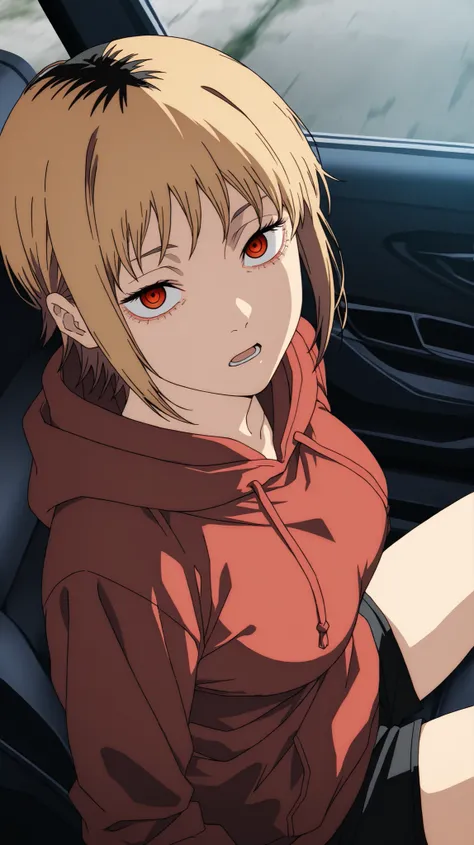 akane sawatari,chainsaw man
High quality ,  best quality , masterpiece,  High Resolution , detailed face( LoRA: sawatari),anatomically correct, detailed hair Style( LoRA: sawatari),anime Coloring
solo, 1 girl
short hair, blonde hair, red eyes, two-tone hai...