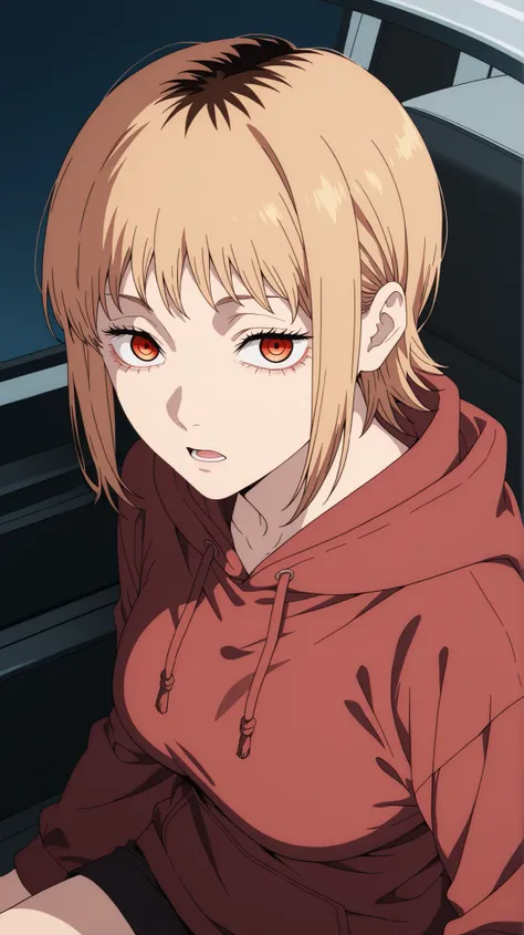 akane sawatari,chainsaw man
High quality ,  best quality , masterpiece,  High Resolution , detailed face( LoRA: sawatari),anatomically correct, detailed hair Style( LoRA: sawatari),anime Coloring
solo, 1 girl
short hair, blonde hair, red eyes, two-tone hai...