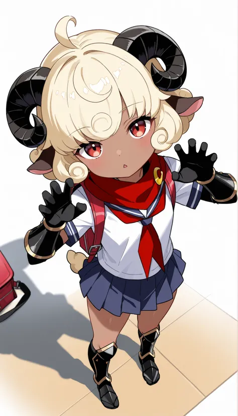 score_9, score_8_up, score_7_up, masterpiece, highest_quality, ultra_detailed, nsfw, absurdres, official_style, intricate_details, sharp_line, from_above, BREAK solo_girl, solo_girl_focus, girl is (cute_female_toddler, (sheep_kin, sheep_ears, sheep_horns, ...