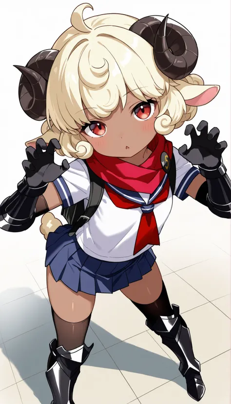 score_9, score_8_up, score_7_up, masterpiece, highest_quality, ultra_detailed, nsfw, absurdres, official_style, intricate_details, sharp_line, from_above, BREAK solo_girl, solo_girl_focus, girl is (cute_female_toddler, (sheep_kin, sheep_ears, sheep_horns, ...