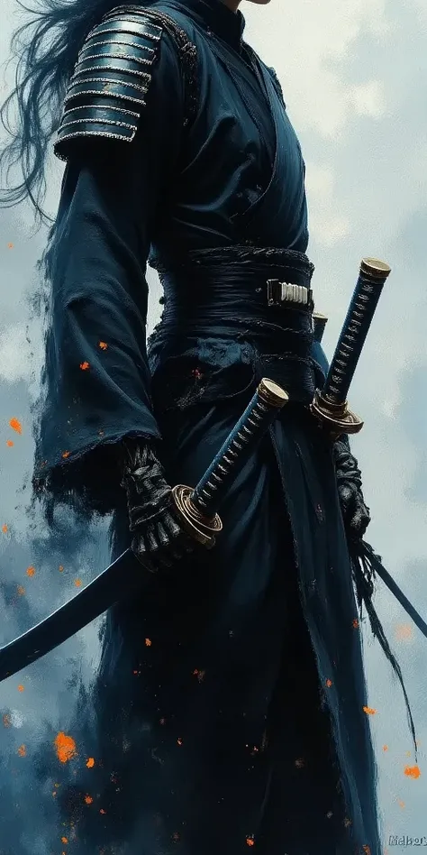 Skull Samurai flux