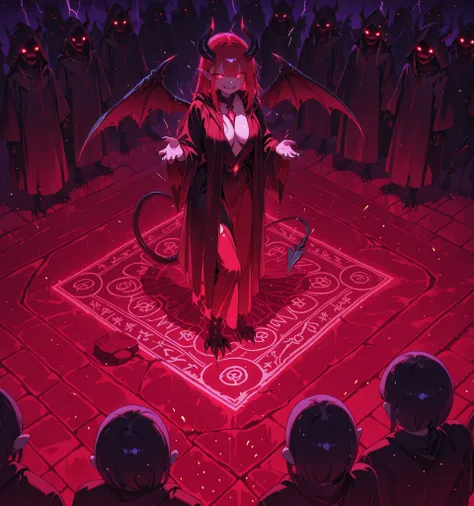 (((black) robe):1.3), (detailed black claws); Quality: masterpiece, best quality, amazing quality, ultra-detailed, highly aesthetic, absurdres, (4k,8k,Ultra HD), newest, very awa, highres; glowneon,glowing,sparks,lightning, hauntedglow, glowing eyes