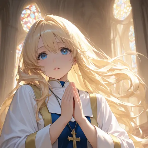 Priestess - Goblin Slayer - Illustrious v1.0