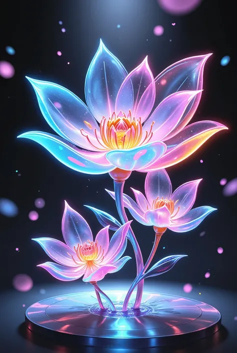 glass, 半透明のクリスタルglass製品, Shining cherry blossoms, glassの桜の盆栽, Miniature Art, Superior quality, 4k, Super Fine, Realistic As Pictured, professional, Bokeh, vibrant colors, Physically Based Rendering, extreme details, glassの桜の盆栽, beautiful cherry blossoms, 光...
