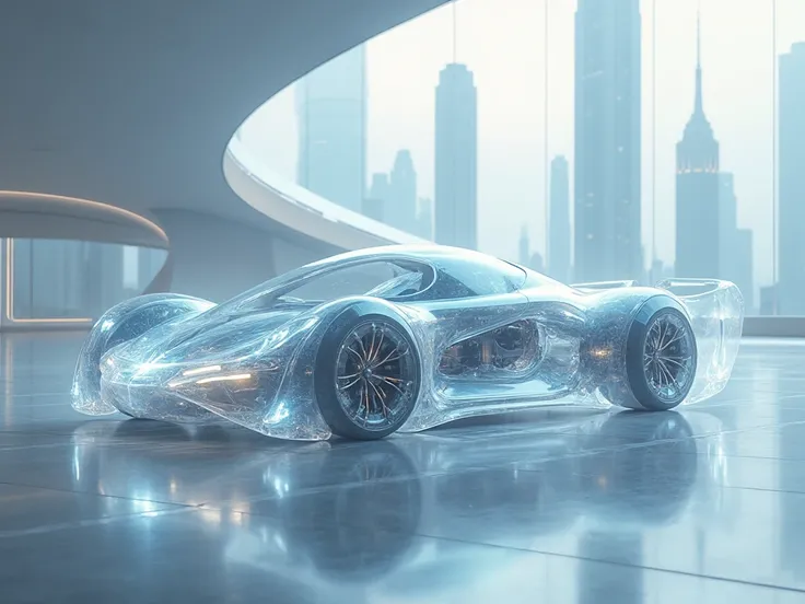 Transluminescent Car