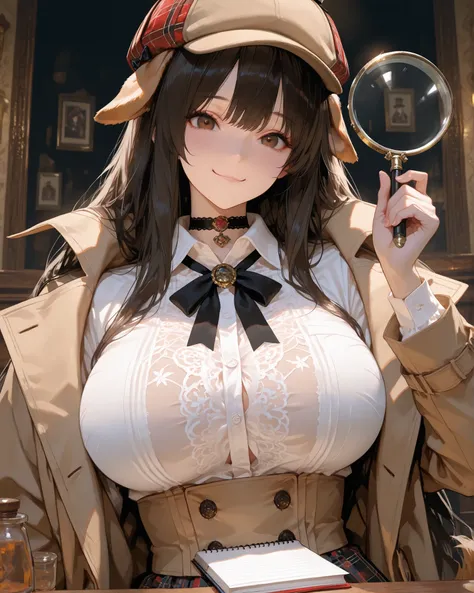 masterpiece, source_hentai, Best Quality, black, very aesthetic, high resolution, super detailed, illumination, colorful, Absard Dress, newest,Dog Detector,
expressive eyes, upper body, Detailed Faces, beautiful face, foot, one girl, Super long hair, dark ...