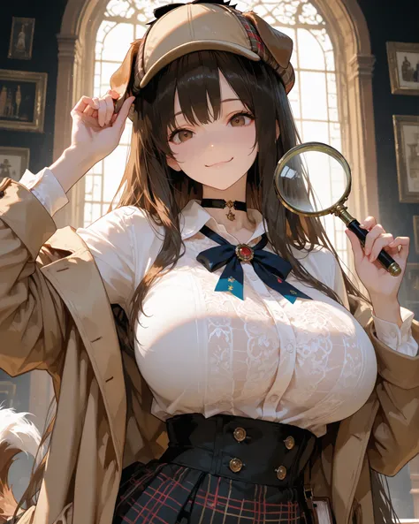masterpiece, source_hentai, Best Quality, black, very aesthetic, high resolution, super detailed, illumination, colorful, Absard Dress, newest,Dog Detector,
expressive eyes, upper body, Detailed Faces, beautiful face, foot, one girl, Super long hair, dark ...