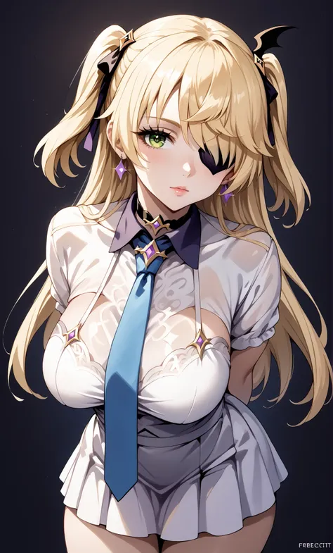 score_9, score_8_up, score_7_up, source_anime, 4K,perfect fingers,(perfect hands, perfect anatomy),prefect lighting, very aesthetic, intricate details,highly detailed background, masterpiece, high quality, best quality,
1girl,solo, fischl, fischl, long hai...