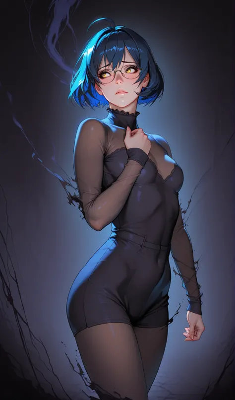 score_9, score_8_up, score_7_up, score_6_up, masterpiece, best quality, amazing quality, hyper-detailed, very aesthetic, ultradetailed, high detailed picture, look at you, dynamic pose, dynamic angle, seductive, by dmitrys, (a ghostly, haunting, aesthetic ...