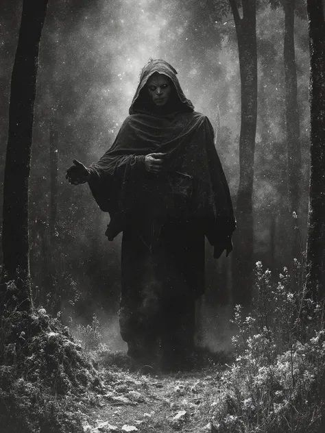 Frozen shadows: A dark gothic horror Symphony of the Macabre! Grim sagas and gritty fantastical folktales, behold the Ancient shadows of the lens, occult references , vintage gothic horror, spooky surrealism, paranormal photos from the other side, dark cre...