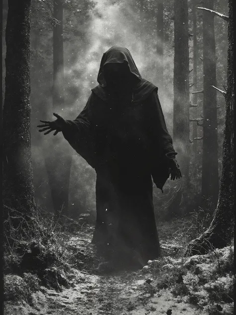 Frozen shadows: A dark gothic horror Symphony of the Macabre! Grim sagas and gritty fantastical folktales, behold the Ancient shadows of the lens, occult references , vintage gothic horror, spooky surrealism, paranormal photos from the other side, dark cre...