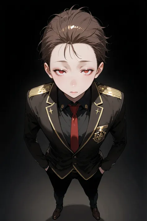 (Make small red eyeballs)