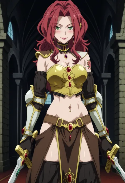 Malty Melromarc (The Rising of the Shiel) beautiful body,athletic body, beautiful breasts, ,visible private parts , ultra detailed image, anime image ,girl, anime malty, medium Breasts, excitement, red hair, green eyes , ear piercing, long hair, , lipsti...