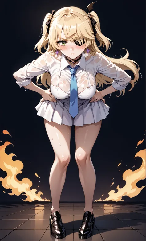score_9, score_8_up, score_7_up, source_anime, 4K,perfect fingers,(perfect hands, perfect anatomy),prefect lighting, very aesthetic, intricate details,highly detailed background, masterpiece, high quality, best quality,
1girl,solo, fischl, fischl, long hai...