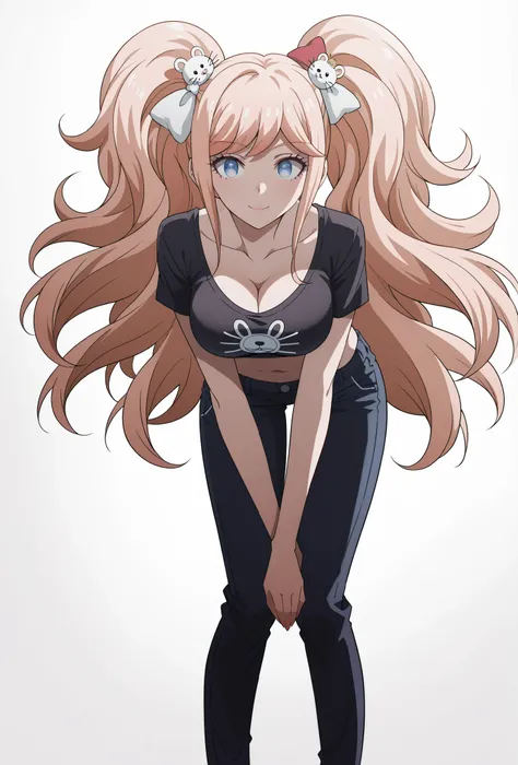 score_9, score_8_up, score_7_up, source_anime, 4K,perfect fingers,(perfect hands, perfect anatomy),prefect lighting, very aesthetic, intricate details,highly detailed background, masterpiece, high quality, best quality, 
1girl, junko enoshima, long hair, b...