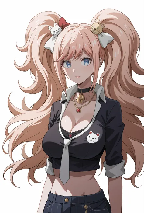 score_9, score_8_up, score_7_up, source_anime, 4K,perfect fingers,(perfect hands, perfect anatomy),prefect lighting, very aesthetic, intricate details,highly detailed background, masterpiece, high quality, best quality, 
1girl, junko enoshima, long hair, b...