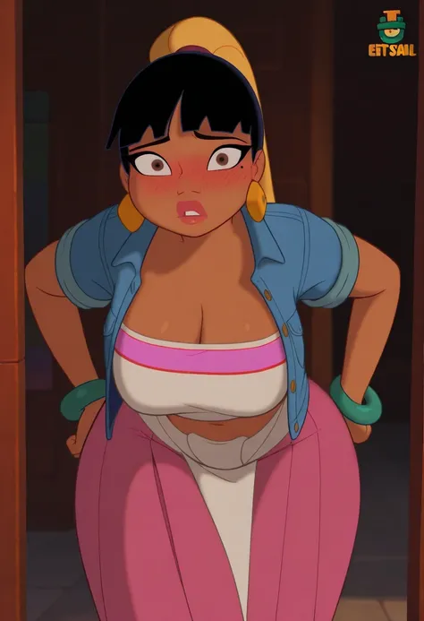 vanellope von schweetz rule 34 see through clothes disney pixar mound -  SeaArt Al - 免费AI艺术生成器