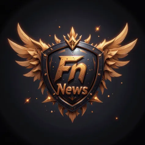 Diseño de logo profesional para canal de fortnite llamado "NewsFn " (not including the text of the channel).
Central Theme:
Inspired by the rank "Unreal" de fortnite (no Unreal Engine). The shield central must represent power and competitiveness, with sty...
