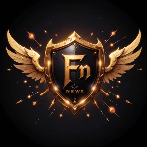 Diseño de logo profesional para canal de fortnite llamado "NewsFn " (not including the text of the channel).
Central Theme:
Inspired by the rank "Unreal" de fortnite (no Unreal Engine). The shield central must represent power and competitiveness, with sty...
