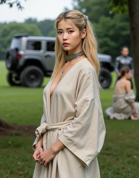 Blonde, (((8k))) , ((Extremely sophisticated CG )) , (wallpaper) , 16k , ((shoulder strap)) , (((masterpiece))) , (((best quality))) , (((초high resolution))) ,  beautiful light up  , perfect lighting , realistically shadowed , [high resolution] , (smooth, ...