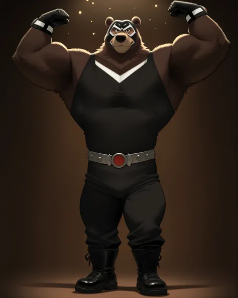 score_9, score_8_up, score_7_up, cartoon_style, ((by BodiPhantom)), 4k, 8k, The best quality, very well drawn, detailed,  high quality, detailed, 4k, high resolution, high quality, high resolution, furry character, ursine, BodiPhantom, Himalayan bear, bear...