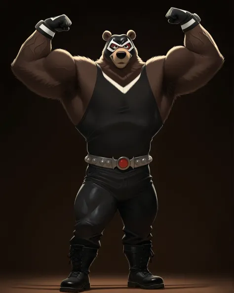 score_9, score_8_up, score_7_up, cartoon_style, ((by BodiPhantom)), 4k, 8k, The best quality, very well drawn, detailed,  high quality, detailed, 4k, high resolution, high quality, high resolution, furry character, ursine, BodiPhantom, Himalayan bear, bear...