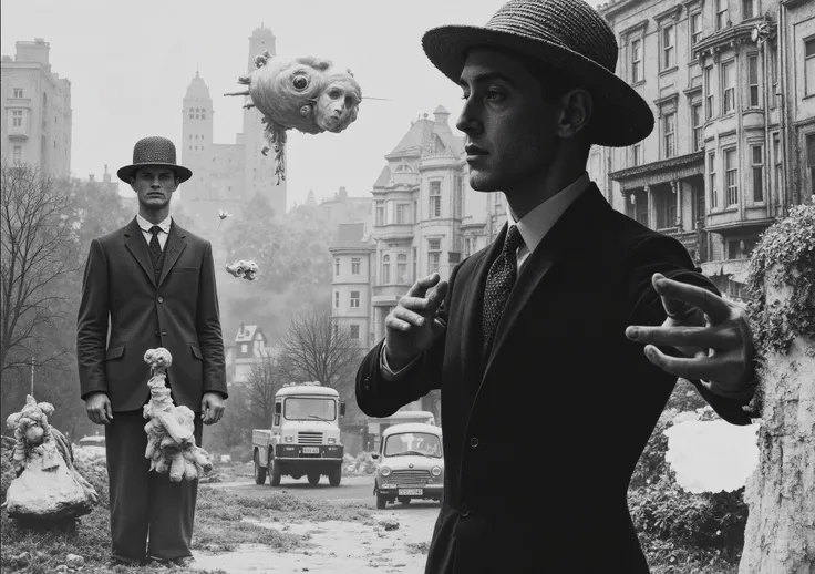 film (1929) Luis Buñuel. experimental. perfectly defined hands