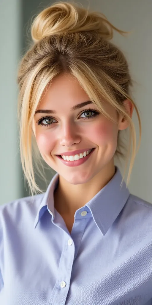 Blonde beauty flux25