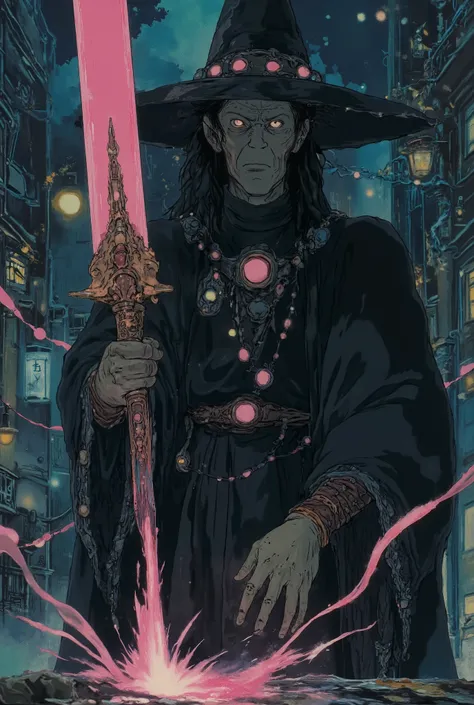 A mysterious figure stands cloaked in shadows, the air around them charged with a magical energy that pulses like a heartbeat. Their piercing gaze, illuminated by a faint glow, locks onto the viewer, holding an aura of both mystery and raw power. The chara...