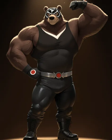 score_9, score_8_up, score_7_up, cartoon_style, ((by BodiPhantom)), 4k, 8k, The best quality, very well drawn, detailed,  high quality, detailed, 4k, high resolution, high quality, high resolution, furry character, ursine, BodiPhantom, Himalayan bear, bear...